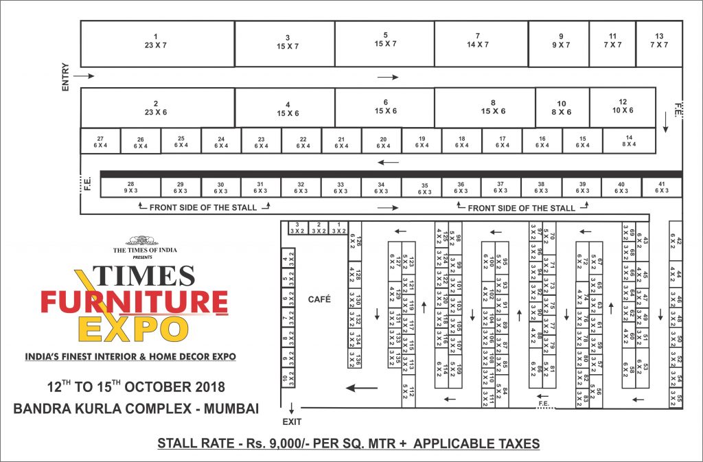 Times Furniture Expo Expo India